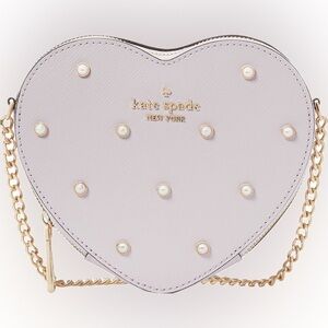 Kate Spade New York Other Love Shack Studded Faux Pearl Crossbody